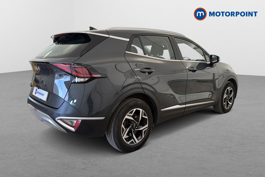 KIA Sportage 2 Manual Petrol SUV - Stock Number (1673296) - Passenger side rear corner