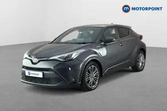 Toyota C-Hr Excel Automatic Petrol-Electric Hybrid SUV - Stock Number (1673373) - Passenger side front corner