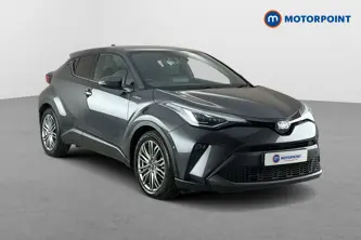 Toyota C-Hr Excel Automatic Petrol-Electric Hybrid SUV - Stock Number (1673373) - Drivers side front corner