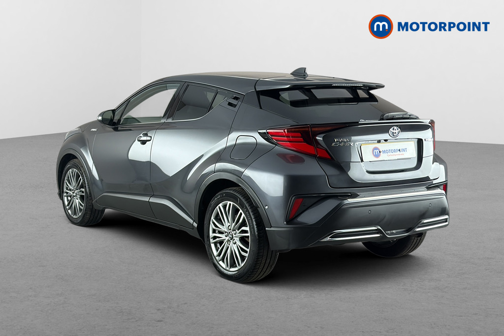 Toyota C-Hr Excel Automatic Petrol-Electric Hybrid SUV - Stock Number (1673373) - Drivers side rear corner