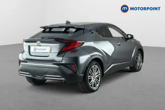 Toyota C-Hr Excel Automatic Petrol-Electric Hybrid SUV - Stock Number (1673373) - Passenger side rear corner