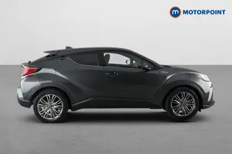 Toyota C-Hr Excel Automatic Petrol-Electric Hybrid SUV - Stock Number (1673373) - Passenger side