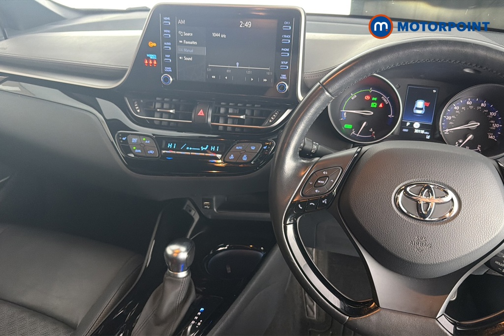 Toyota C-Hr Excel Automatic Petrol-Electric Hybrid SUV - Stock Number (1673373) - 1st supplementary image