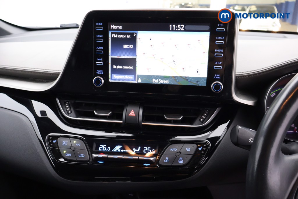 Toyota C-Hr Excel Automatic Petrol-Electric Hybrid SUV - Stock Number (1673374) - 9th supplementary image