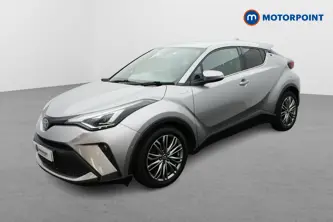 Toyota C-Hr Excel Automatic Petrol-Electric Hybrid SUV - Stock Number (1673374) - Passenger side front corner
