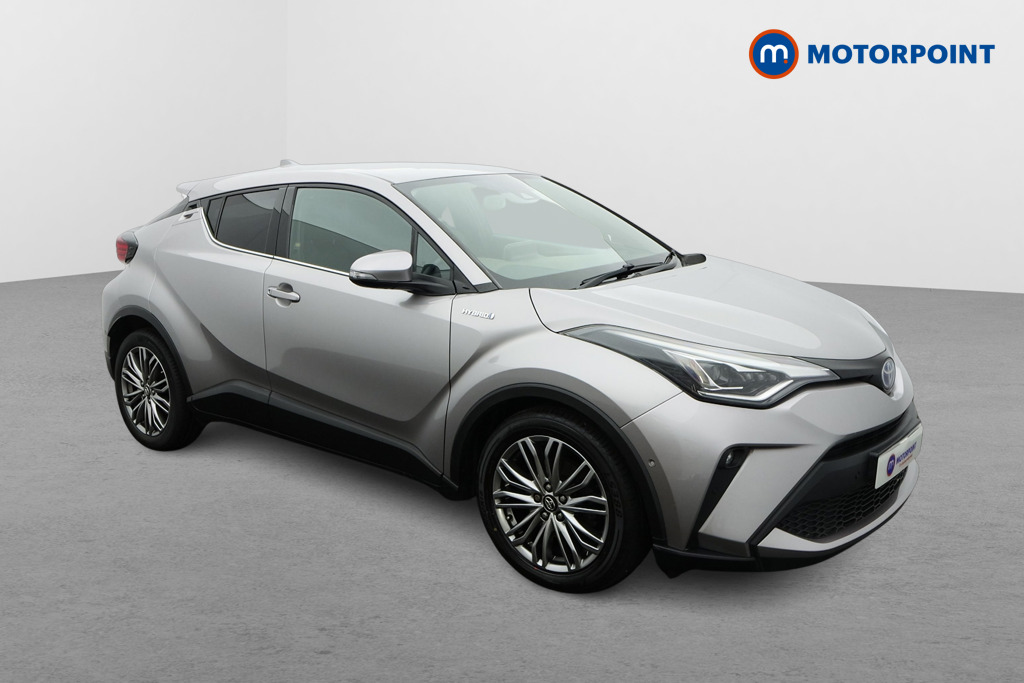 Toyota C-Hr Excel Automatic Petrol-Electric Hybrid SUV - Stock Number (1673374) - Drivers side front corner