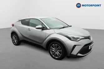 Toyota C-Hr Excel Automatic Petrol-Electric Hybrid SUV - Stock Number (1673374) - Drivers side front corner