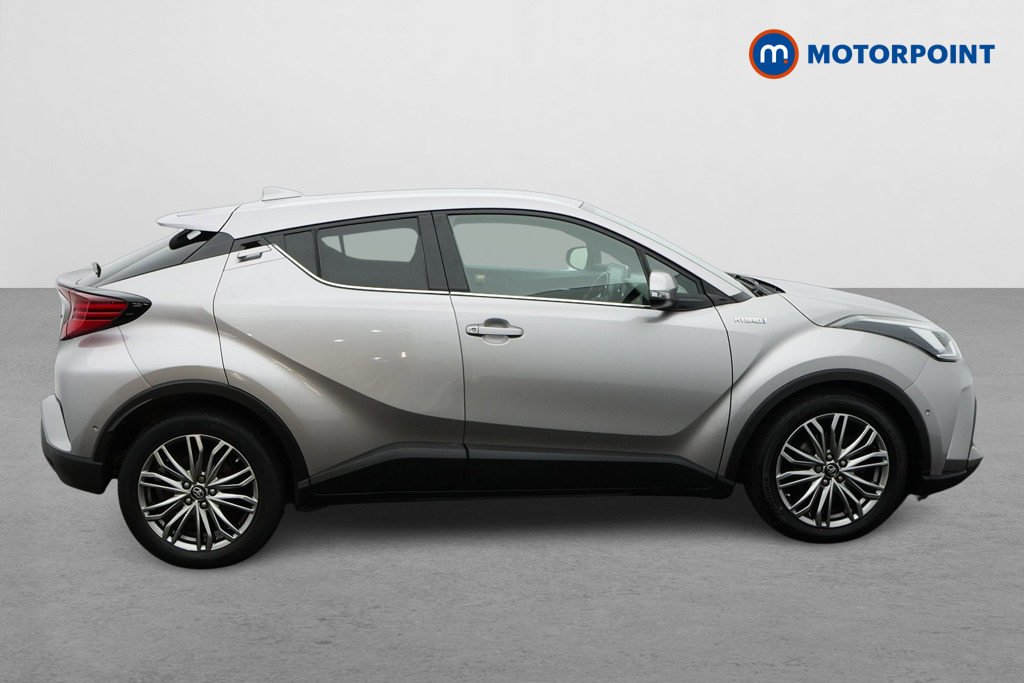 Toyota C-Hr Excel Automatic Petrol-Electric Hybrid SUV - Stock Number (1673374) - Drivers side