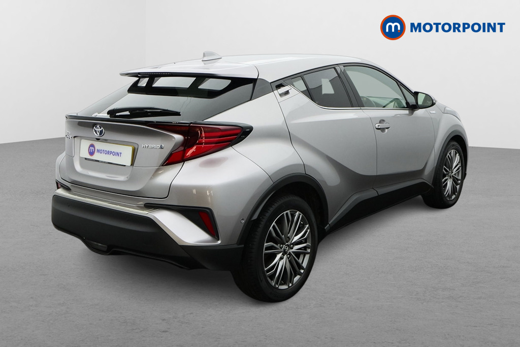 Toyota C-Hr Excel Automatic Petrol-Electric Hybrid SUV - Stock Number (1673374) - Drivers side rear corner