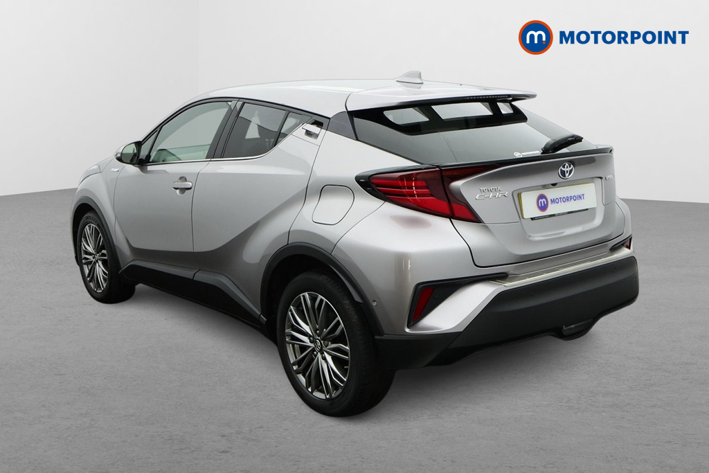 Toyota C-Hr Excel Automatic Petrol-Electric Hybrid SUV - Stock Number (1673374) - Passenger side rear corner