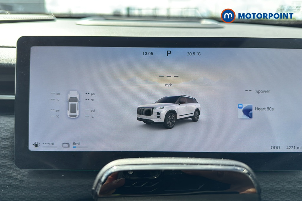 Jaecoo 7 Luxury Automatic Petrol Plug-In Hybrid SUV - Stock Number (1673456) - 7th supplementary image