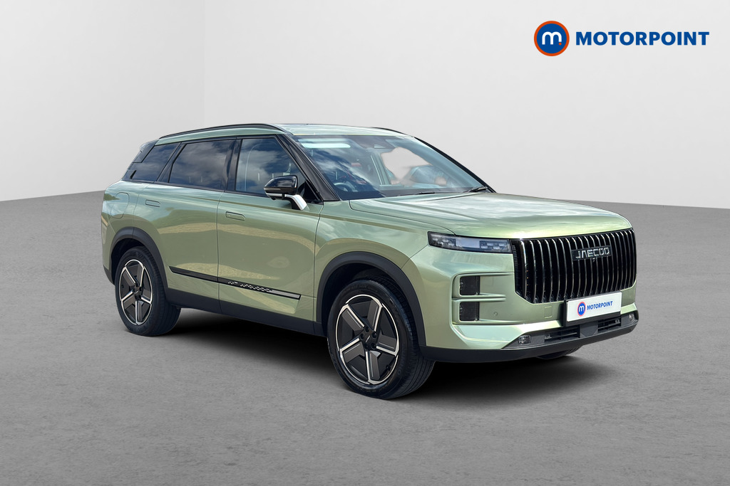 Jaecoo 7 Luxury Automatic Petrol Plug-In Hybrid SUV - Stock Number (1673456) - Drivers side front corner