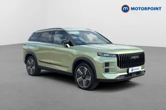 Jaecoo 7 Luxury Automatic Petrol Plug-In Hybrid SUV - Stock Number (1673456) - Drivers side front corner