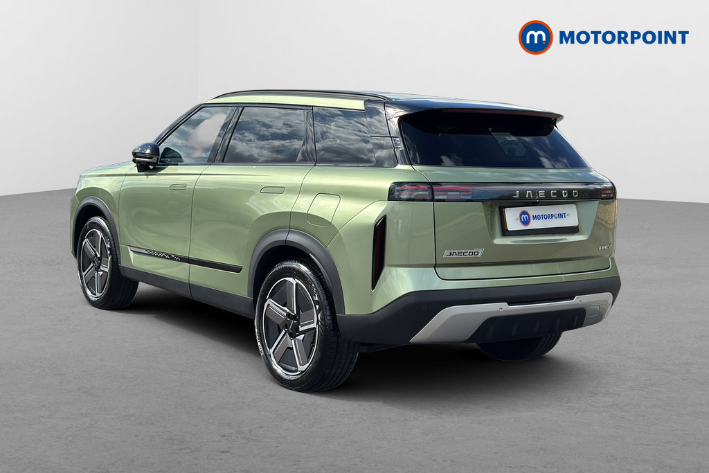 Jaecoo 7 Luxury Automatic Petrol Plug-In Hybrid SUV - Stock Number (1673456) - Drivers side rear corner