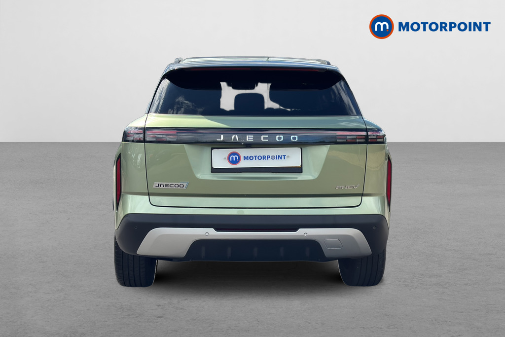 Jaecoo 7 Luxury Automatic Petrol Plug-In Hybrid SUV - Stock Number (1673456) - Rear bumper