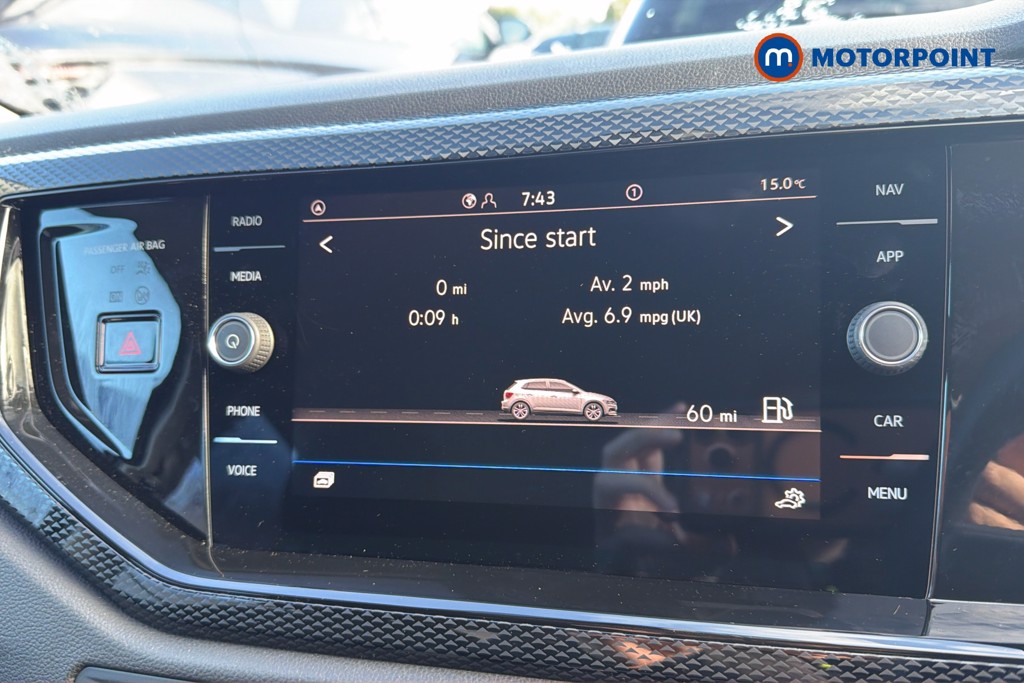 Volkswagen Polo Life Manual Petrol Hatchback - Stock Number (1673474) - 11th supplementary image