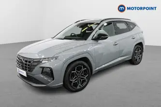 Hyundai Tucson N Line Automatic Petrol-Electric Hybrid SUV - Stock Number (1673498) - Passenger side front corner