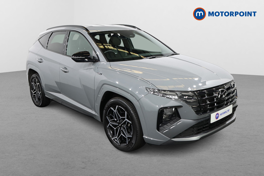 Hyundai Tucson N Line Automatic Petrol-Electric Hybrid SUV - Stock Number (1673498) - Drivers side front corner