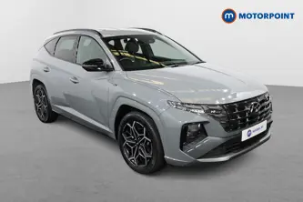 Hyundai Tucson N Line Automatic Petrol-Electric Hybrid SUV - Stock Number (1673498) - Drivers side front corner