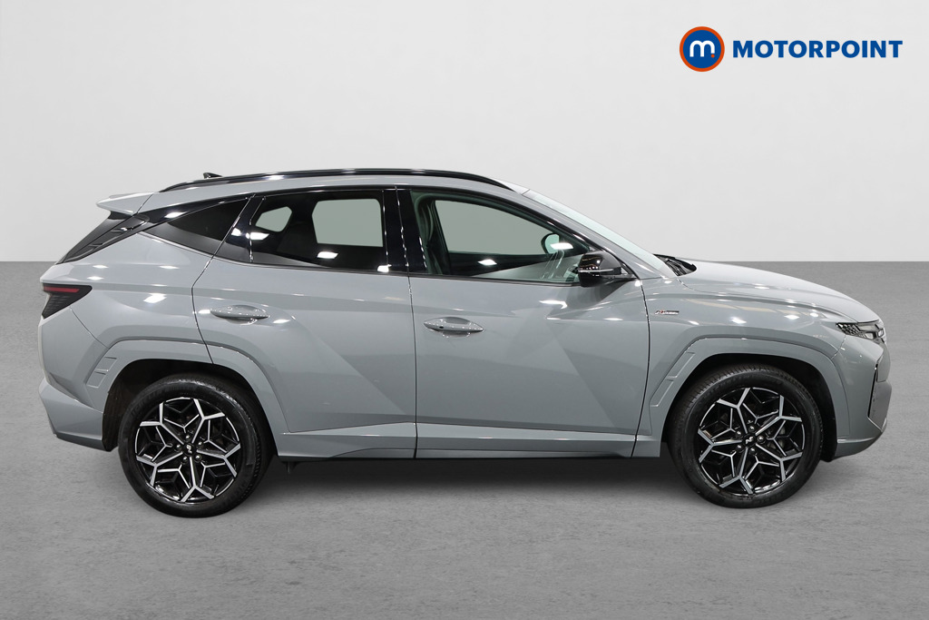 Hyundai Tucson N Line Automatic Petrol-Electric Hybrid SUV - Stock Number (1673498) - Drivers side