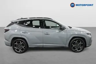 Hyundai Tucson N Line Automatic Petrol-Electric Hybrid SUV - Stock Number (1673498) - Drivers side