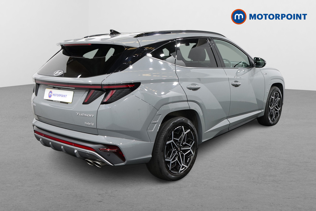 Hyundai Tucson N Line Automatic Petrol-Electric Hybrid SUV - Stock Number (1673498) - Drivers side rear corner
