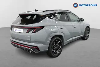Hyundai Tucson N Line Automatic Petrol-Electric Hybrid SUV - Stock Number (1673498) - Drivers side rear corner