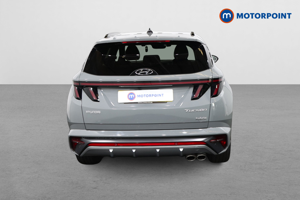 Hyundai Tucson N Line Automatic Petrol-Electric Hybrid SUV - Stock Number (1673498) - Rear bumper