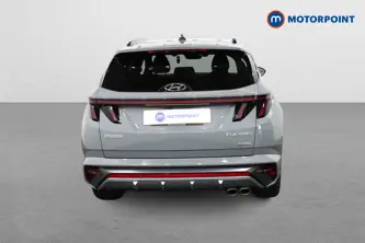Hyundai Tucson N Line Automatic Petrol-Electric Hybrid SUV - Stock Number (1673498) - Rear bumper