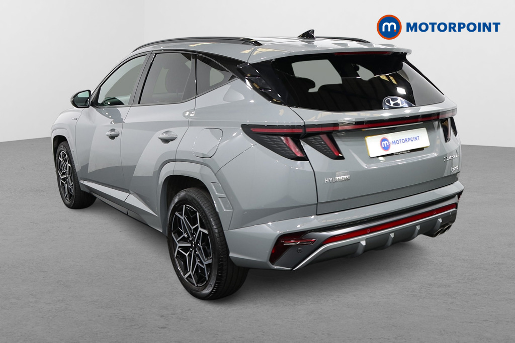 Hyundai Tucson N Line Automatic Petrol-Electric Hybrid SUV - Stock Number (1673498) - Passenger side rear corner