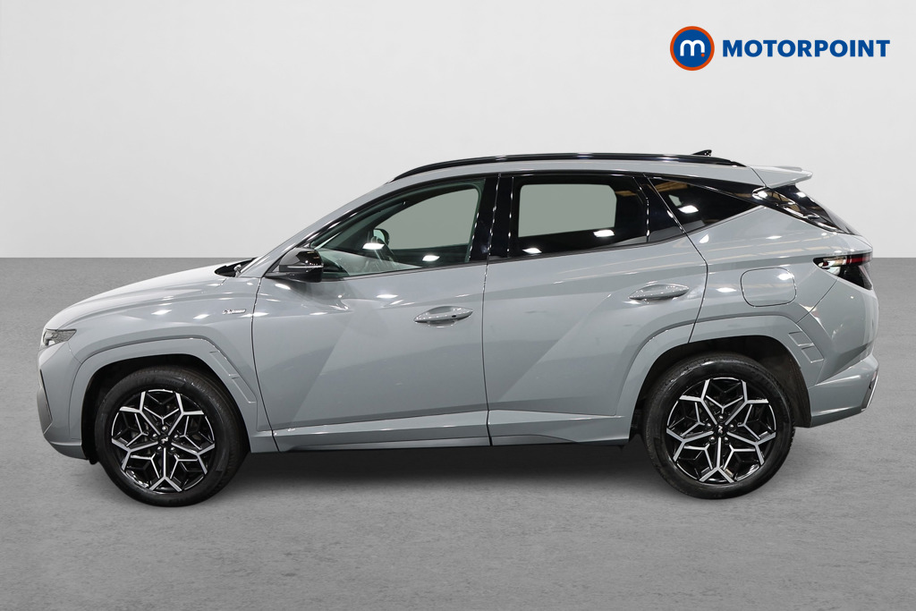 Hyundai Tucson N Line Automatic Petrol-Electric Hybrid SUV - Stock Number (1673498) - Passenger side