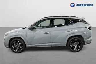 Hyundai Tucson N Line Automatic Petrol-Electric Hybrid SUV - Stock Number (1673498) - Passenger side