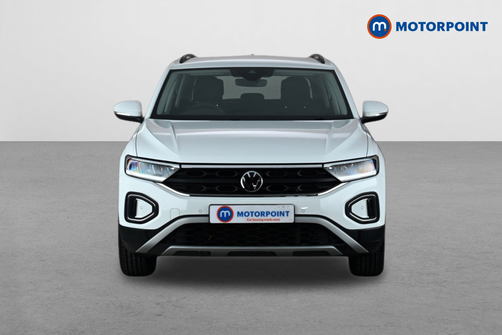 Volkswagen T-Roc Life Manual Petrol SUV - Stock Number (1673528) - Front bumper
