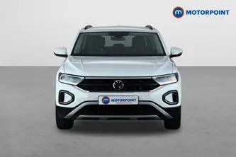 Volkswagen T-Roc Life Manual Petrol SUV - Stock Number (1673528) - Front bumper