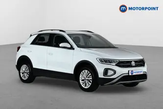 Volkswagen T-Roc Life Manual Petrol SUV - Stock Number (1673528) - Drivers side front corner