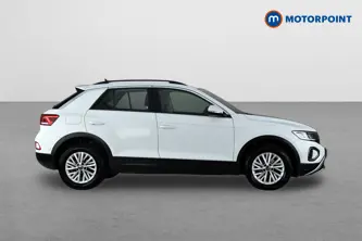 Volkswagen T-Roc Life Manual Petrol SUV - Stock Number (1673528) - Drivers side