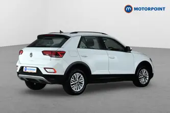 Volkswagen T-Roc Life Manual Petrol SUV - Stock Number (1673528) - Drivers side rear corner