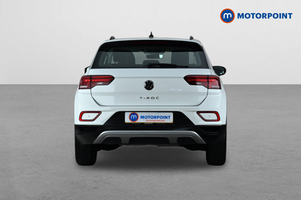 Volkswagen T-Roc Life Manual Petrol SUV - Stock Number (1673528) - Rear bumper