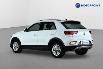 Volkswagen T-Roc Life Manual Petrol SUV - Stock Number (1673528) - Passenger side rear corner