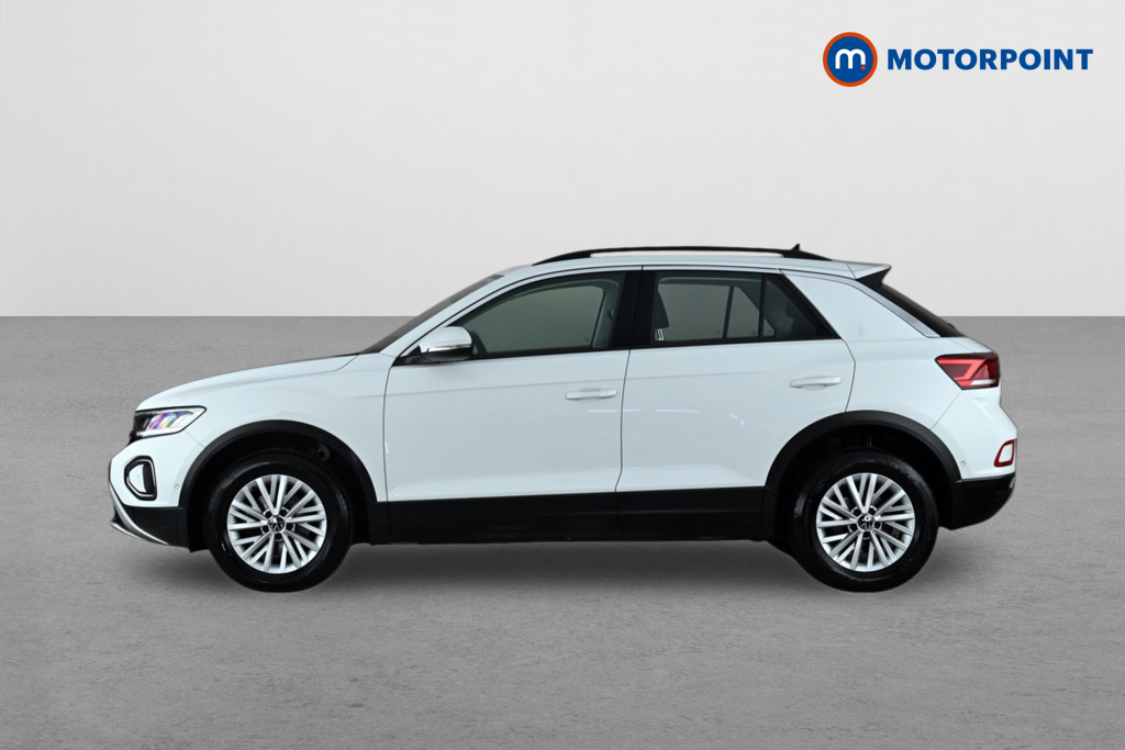 Volkswagen T-Roc Life Manual Petrol SUV - Stock Number (1673528) - Passenger side