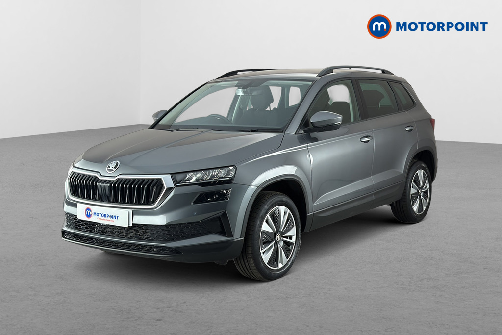 Skoda Karoq Se Drive Automatic Petrol SUV - Stock Number (1673564) - Passenger side front corner