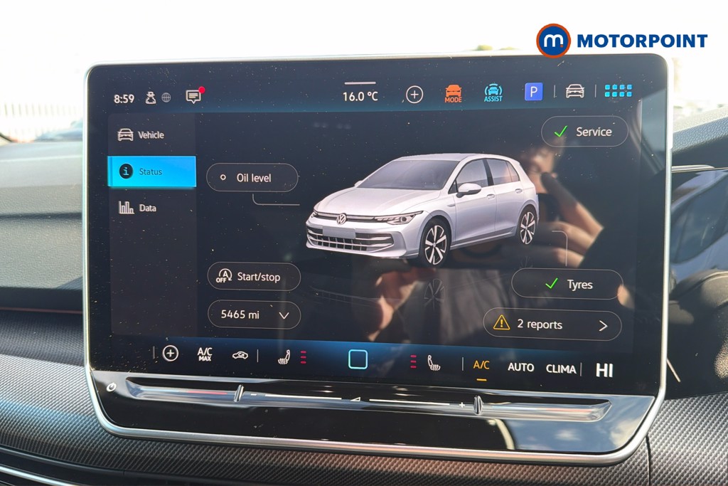 Volkswagen Golf Black Edition Manual Petrol Hatchback - Stock Number (1673583) - 13th supplementary image