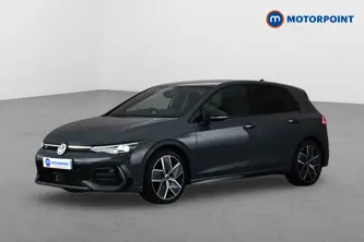 Volkswagen Golf Black Edition Manual Petrol Hatchback - Stock Number (1673583) - Passenger side front corner