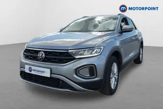 Volkswagen T-Roc Life Automatic Petrol SUV - Stock Number (1673598) - Passenger side front corner