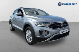 Volkswagen T-Roc Life Automatic Petrol SUV - Stock Number (1673598) - Drivers side front corner