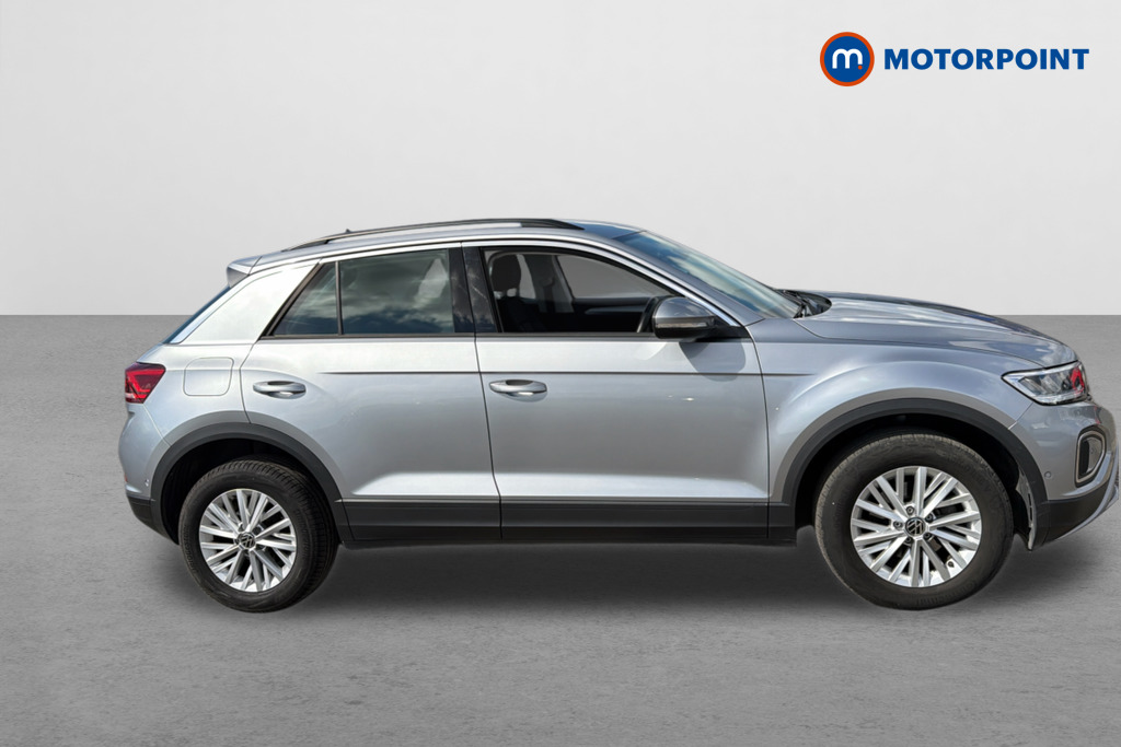 Volkswagen T-Roc Life Automatic Petrol SUV - Stock Number (1673598) - Drivers side