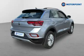 Volkswagen T-Roc Life Automatic Petrol SUV - Stock Number (1673598) - Drivers side rear corner
