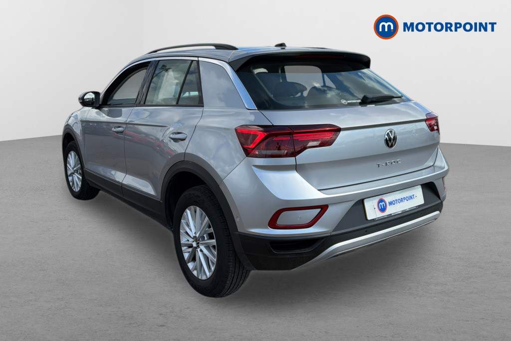 Volkswagen T-Roc Life Automatic Petrol SUV - Stock Number (1673598) - Passenger side rear corner