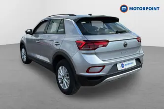 Volkswagen T-Roc Life Automatic Petrol SUV - Stock Number (1673598) - Passenger side rear corner