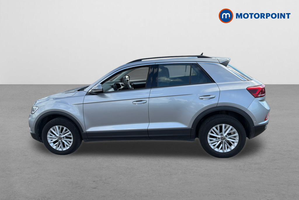 Volkswagen T-Roc Life Automatic Petrol SUV - Stock Number (1673598) - Passenger side